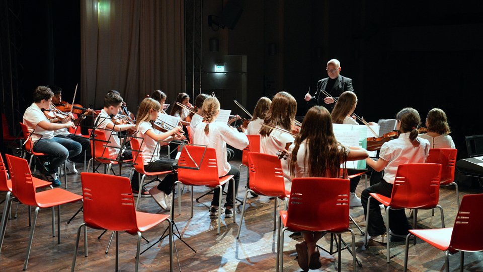 Gemellaggio Istituto Musicale Sammarinese - Scuola di Musica “Il Trillo” di Firenze