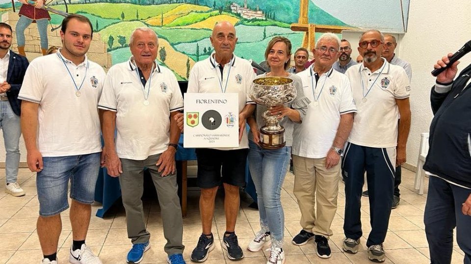 Fiorentino vince torneo dei Castelli 2023 di Tiro con le balestre