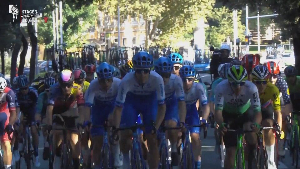 Ciclismo, al Giro della Croazia la prima vittoria "pro" per Nicolò Parisini
