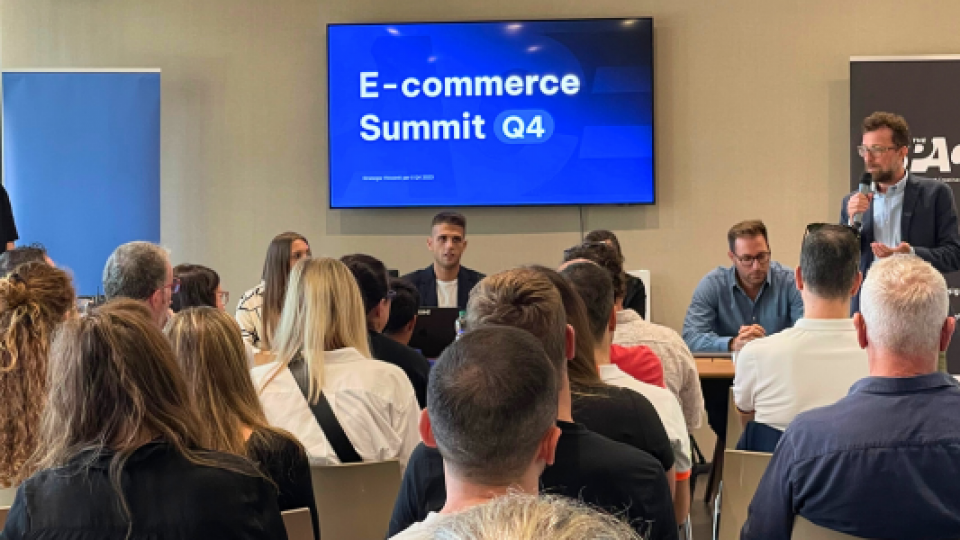 Oltre 100 partecipanti alla prima edizione del “Q4 E-commerce Summit 2023”. Online il  webinar dell’evento