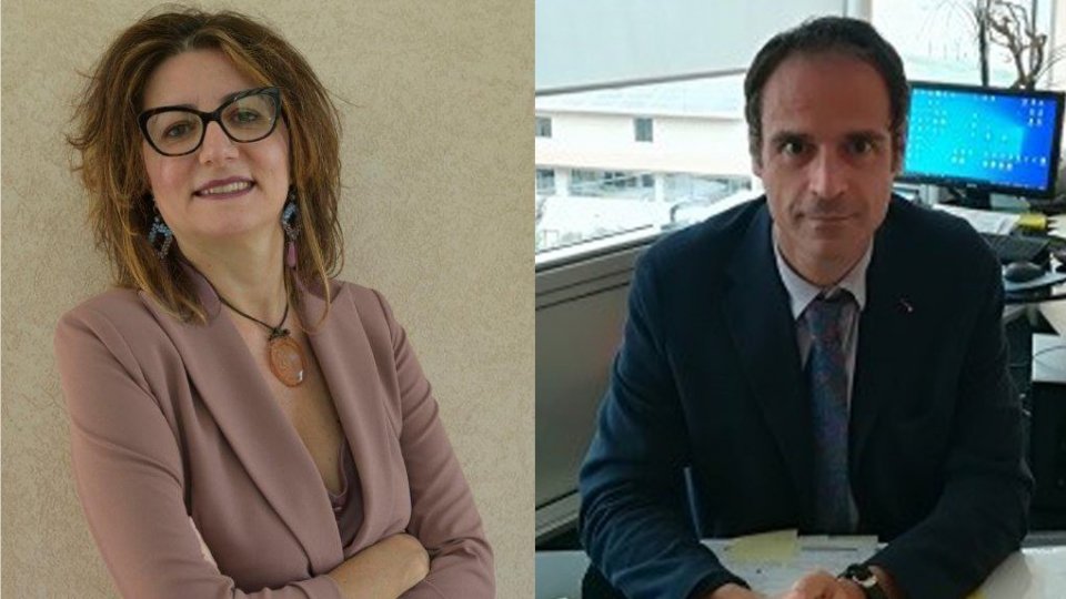 Clelia Santoro e Alessandro Amadei