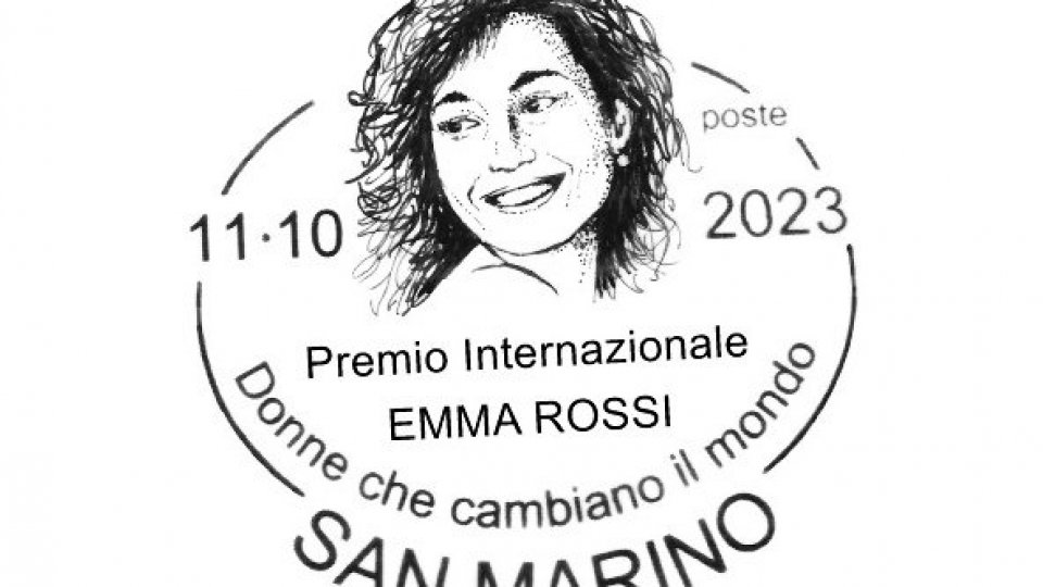 Un annullo speciale  per il Premio Internazionale Emma Rossi