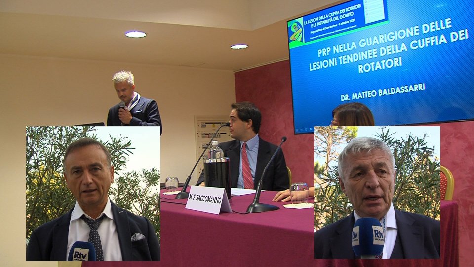 Nel video le interviste a Diego Ghinelli (ortopedico e traumatologo) e Luigi Pederzini (Primario di Ortopedia Ospedale Civile di Sassuolo)
