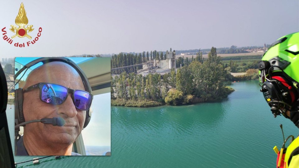 Elicottero precipita nel Ferrarese, l'imprenditore Hazem Bayumi è una delle vittime
