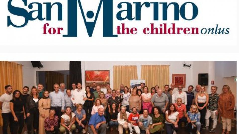 SM for the children riceve il ricavato dell'evento La Mototerapia a San Marino