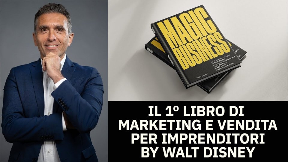 Paolo Bacchini presenta il libro Magic Business