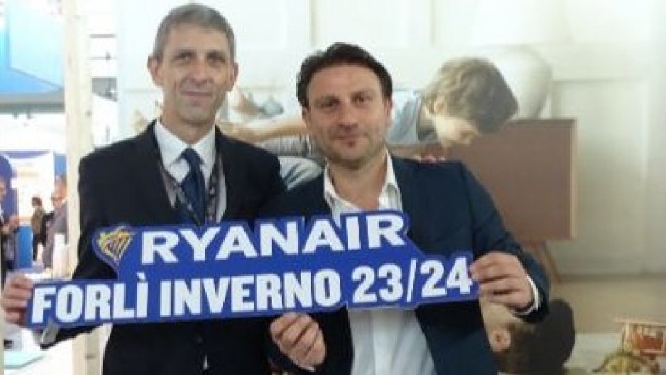 Andrea Stefano Gilardi, Forlì Airport e Mauro Bolla, Ryanair