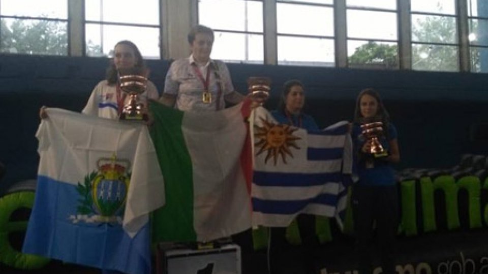 Stella Paoletti, vice-campione del mondo in ArgentinaBocce: solo applausi per Stella Paoletti, vice-campione del mondo in Argentina