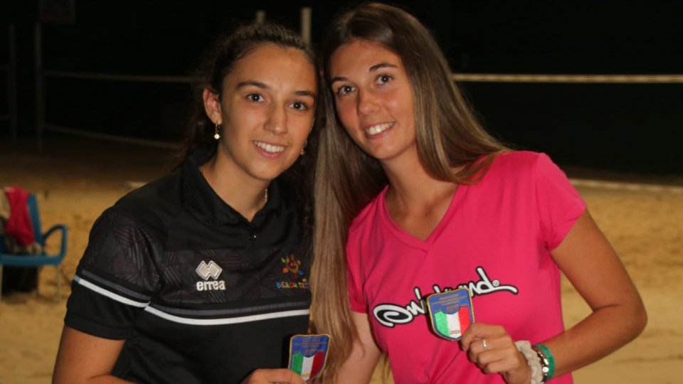 Alice e Ilaria Grandi conquistano il titolo italiano a squadre di Beach Tennis