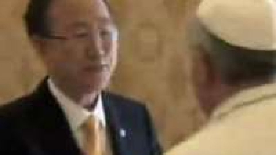 Il segretario generale delle Nazioni Unite in Italia per incontrare Papa e istituzioni italiane