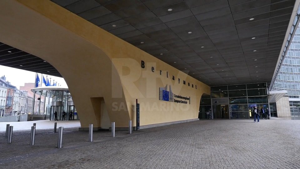 Sede Commissione Europea a Bruxelles. Immagine di repertorio