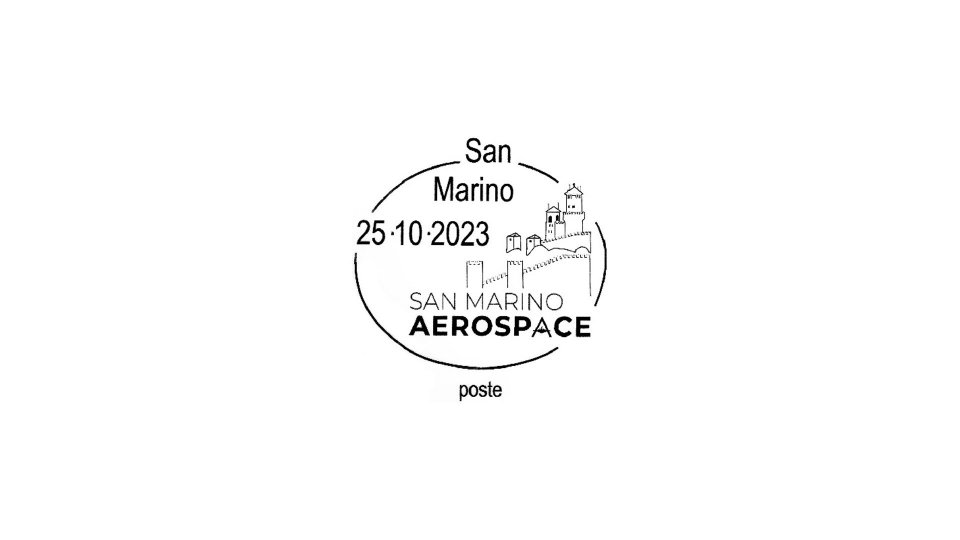 Poste San Marino a San Marino Aerospace Pronto un annullo speciale