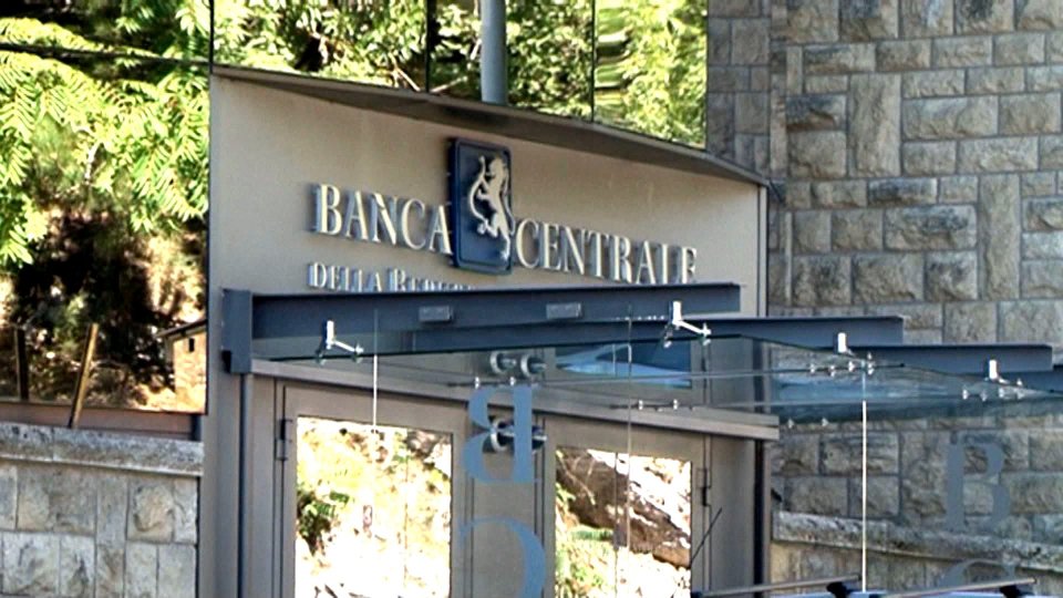 Banca Centrale della Repubblica di San Marino. Immagine di repertorio