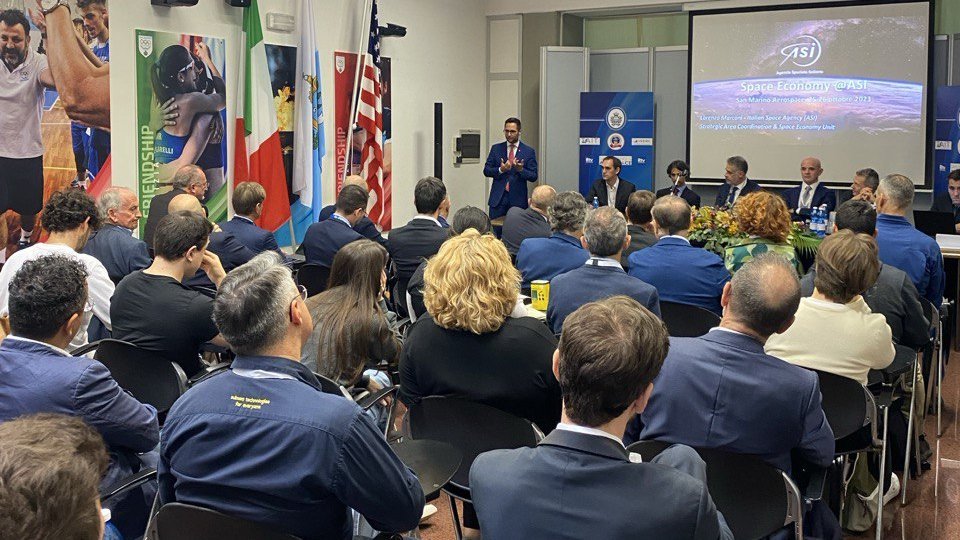 “San Marino Aerospace”: evento di altissimo livello e dai risvolti concreti per la nostra reputazione ed economia