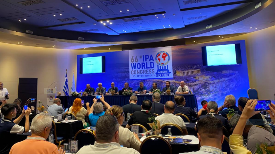La Sezione IPA di San Marino partecipa al 66° Congresso Mondiale