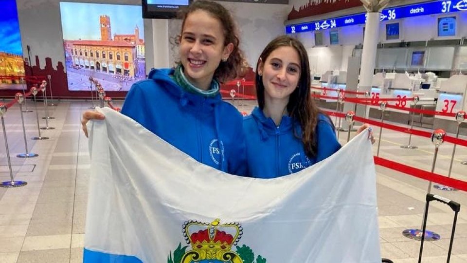 Roller: Matilde Mina e Matilde Terenzi a Shanghai per I Campionati del mondo di Inline Freestyle