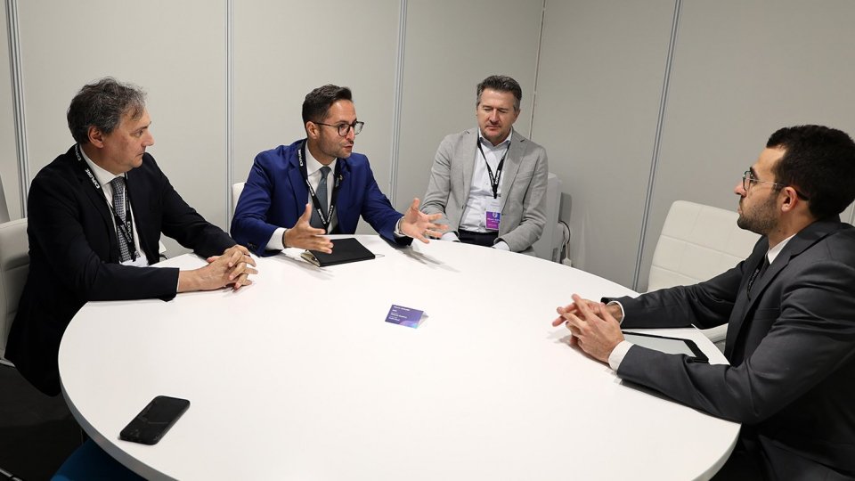 Il Segretario di Stato Fabio Righi a Barcellona per incontrare i colossi della tecnologia