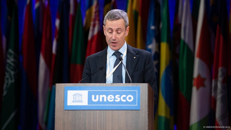 Il Segretario di Stato Belluzzi a Parigi per la 42° Conferenza Unesco