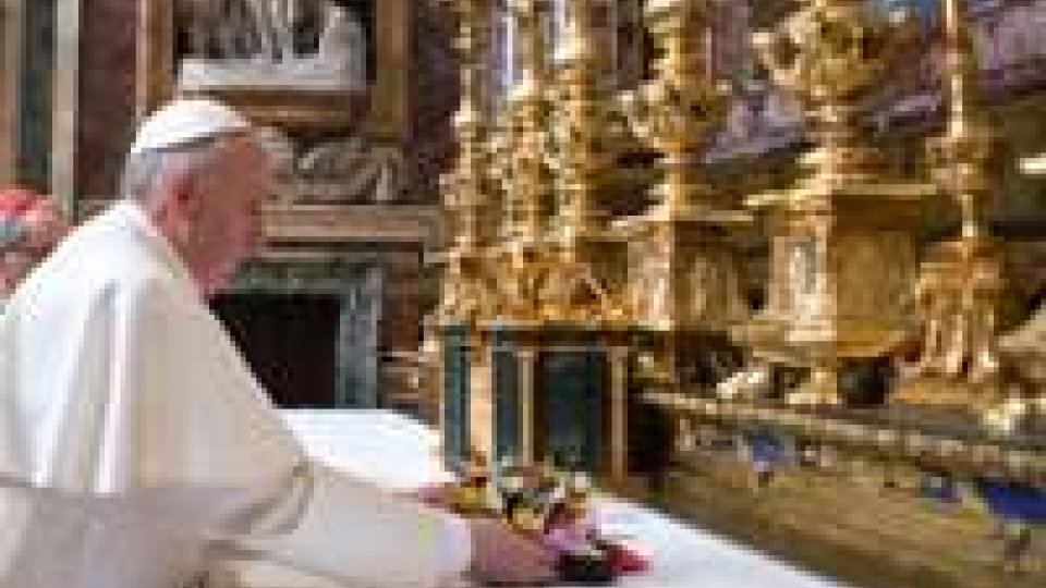Papa Francesco: "Non cediamo mai al pessimismo"Domenica l'insediamento