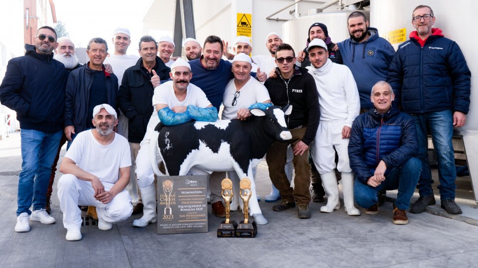 San Patrignano trionfa agli oscar del formaggio Premio Italian Cheese Awards come Caseificio dell’anno e miglior squacquerone