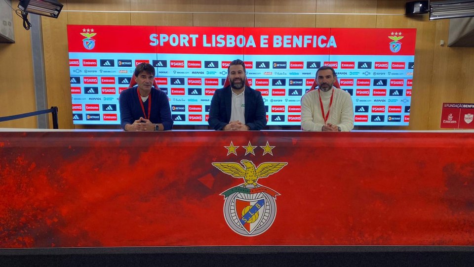 La Serravalle Football Academy ospite del Benfica