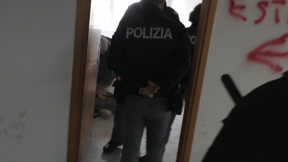 Foto della Polizia di Rimini