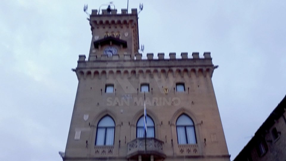 Palazzo Pubblico San Marino. Immagine di repertorio