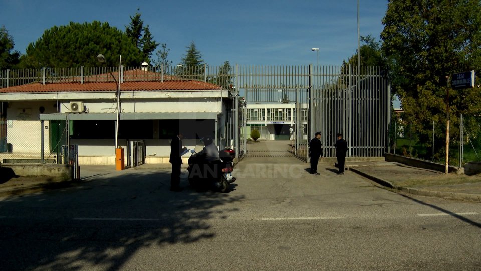 Il carcere di Rimini (foto archivio RTV)