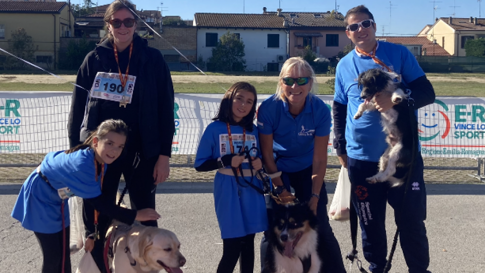 Canicross : San Marino Athletics Academy alla Romagna Dog Race