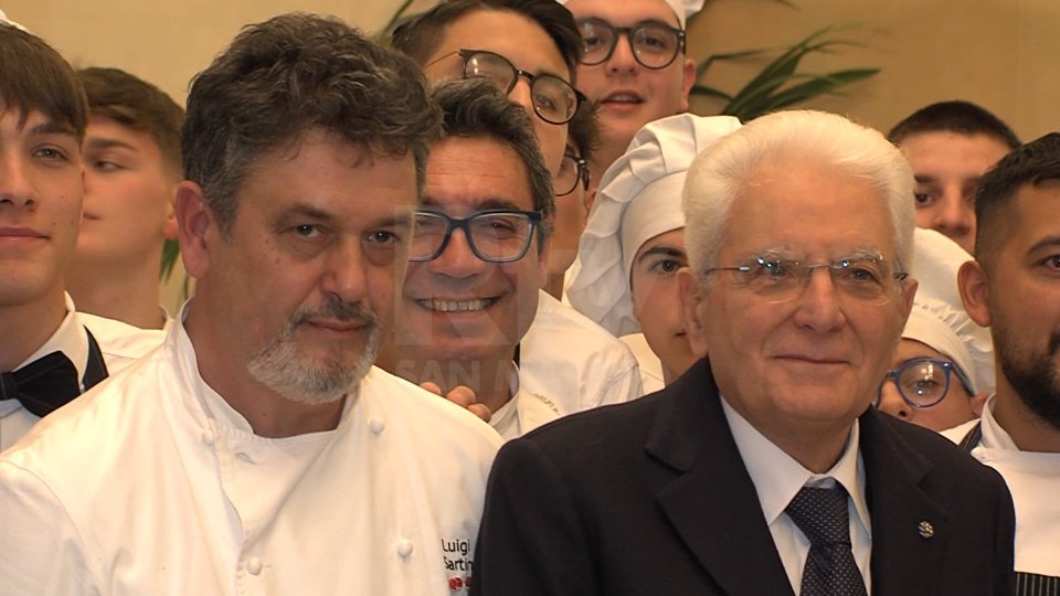 Nel video l'intervista allo chef Luigi Sartini