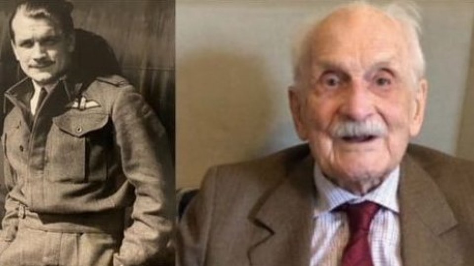 Aviatore irlandese di 104 anni cerca la donna che lo salvò nei pressi di Ferrara: aveva 7 anni