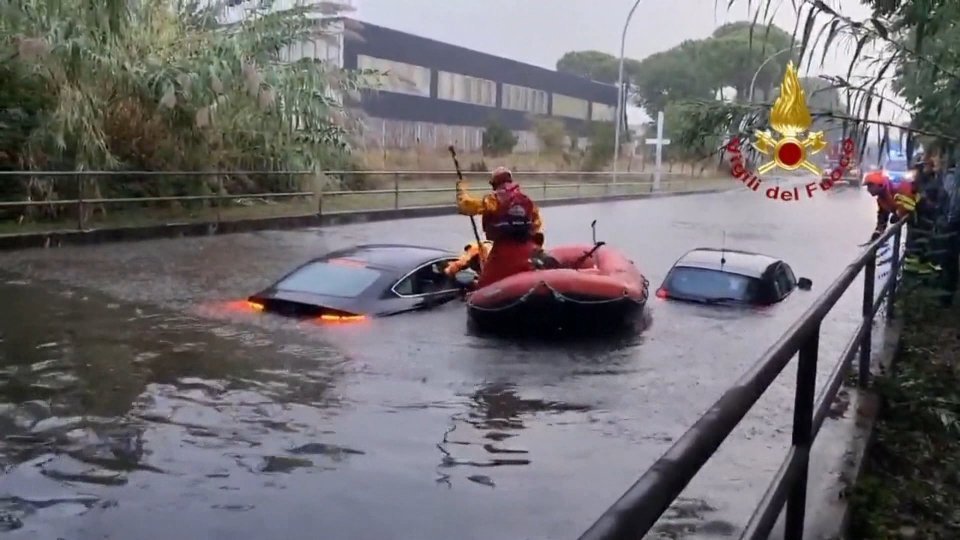 Alluvione Emilia Romagna maggio 2023. Immagine di repertorio