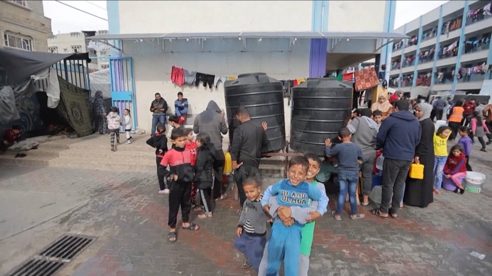 OMS: "La popolazione di Gaza è in grave pericolo"