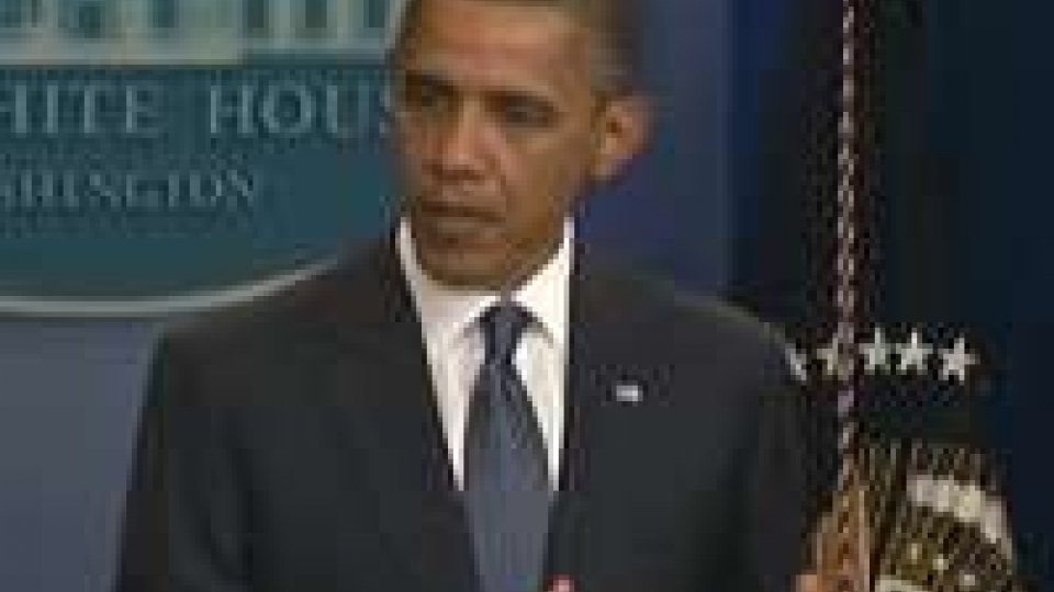 Obama: "Forte apprezzamento per il premier Monti"