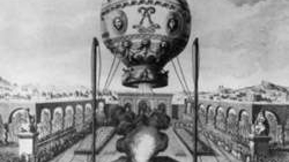 19 Settembre 1783: si compie il primo volo del pallone aerostatico dei Montgolfier