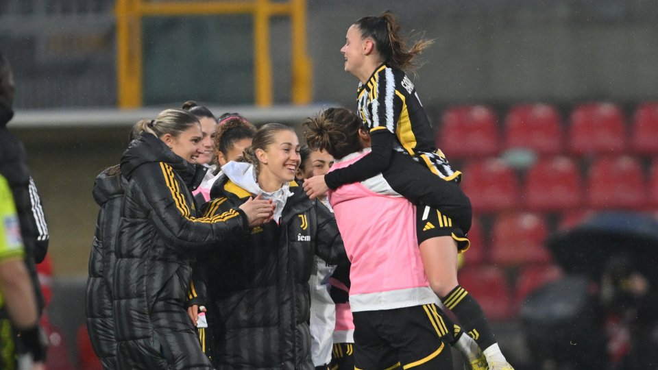 La Supercoppa Femminile è della Juventus. Roma ko 2-1