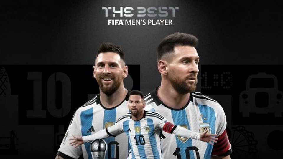 The Best Fifa 2023: Messi miglior giocatore