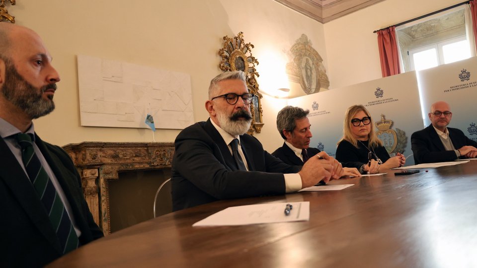 Il Segretario di Stato Belluzzi presenta i risultati dell’attività degli Istituti Culturali 2023