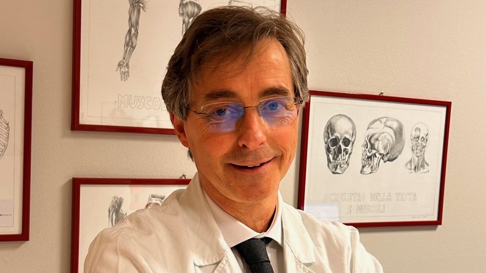 Il Dr. Fabrizio Giostra