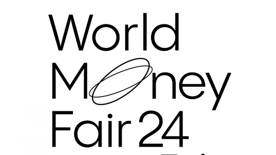 Poste San Marino Divisione Filatelia e Numismatica al World Money Fair di  Berlino 2024