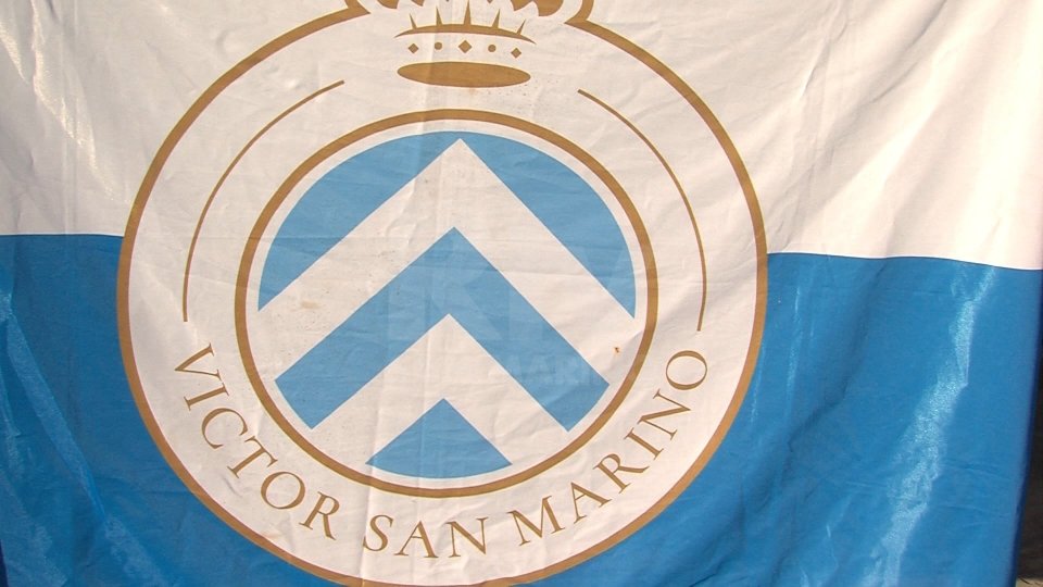Bandiera del Victor San Marino