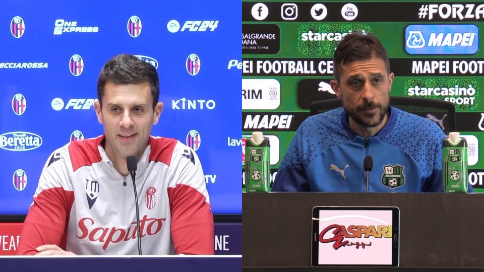 Thiago Motta e Alessio DionisiThiago Motta e Alessio Dionisi