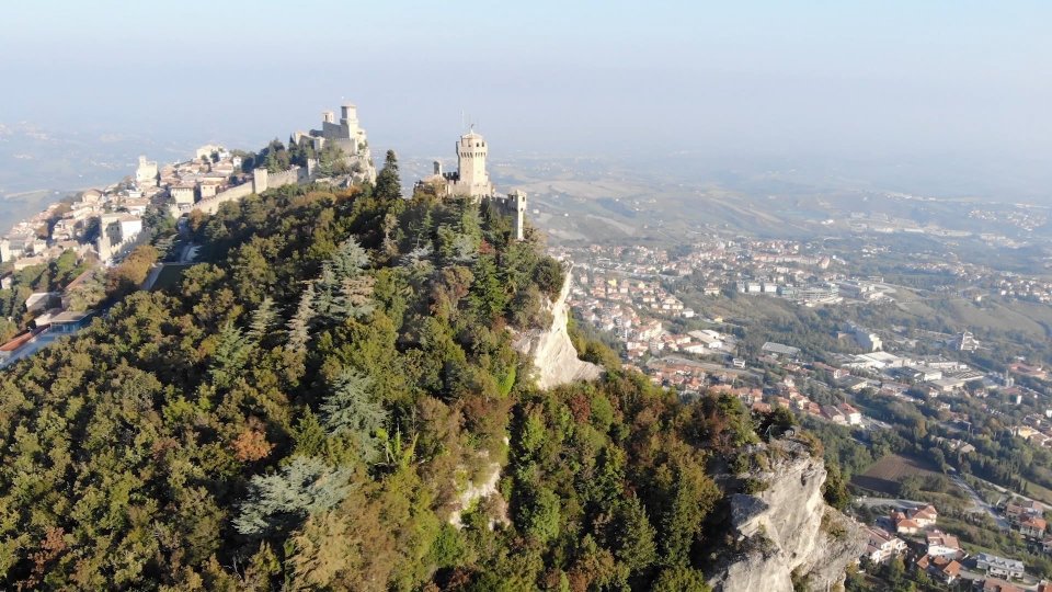 Monte Titano. Immagine di repertorio