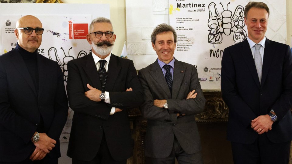 Padiglione della Repubblica di San Marino alla 60. Esposizione Internazionale d’Arte – La Biennale di Venezia