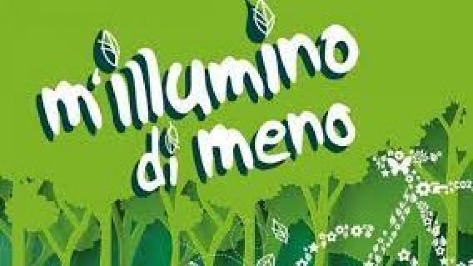Il Comune di Rimini aderisce alla ventesima edizione di M’Illumino di meno