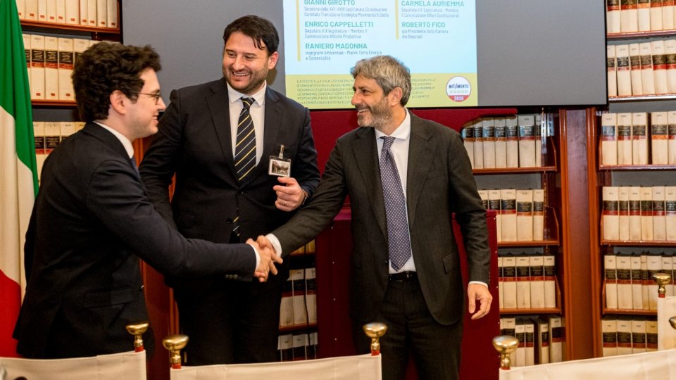 Il presidente Asacon ospitato dai parlamentari italiani per l'inaugurazione dell'Istituto nazionale transizione energetica