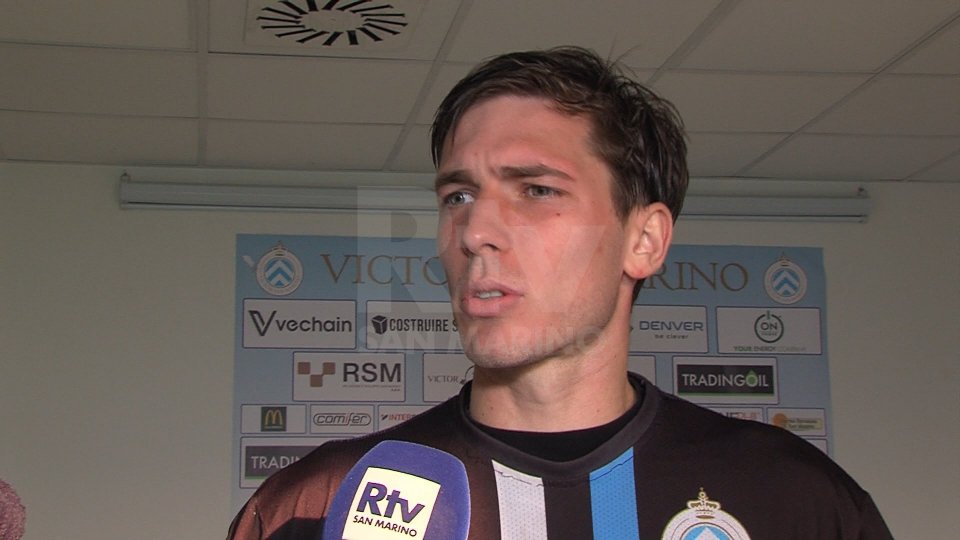 Nel video l'intervista al centrocampista del Victor San Marino Isaia Lattarulo