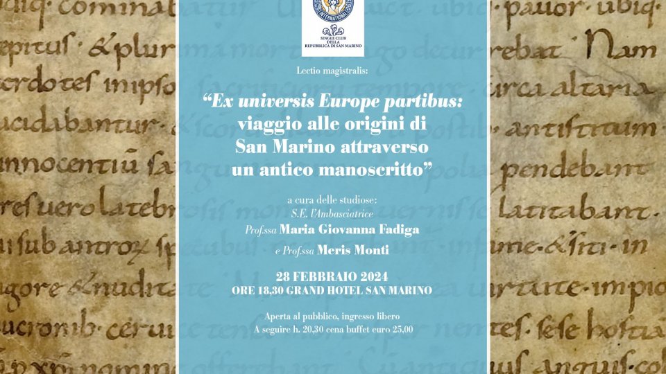“Vita Sanctorum Marini et Leonis”, la dissertazione sull’antico manoscritto candidato al programma dell’UNESCO “Memoria nel Mondo”