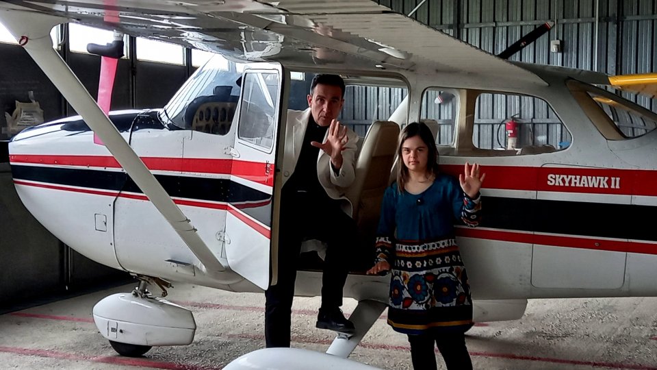 L' Aeroclub di San Marino è lieto di ospitare un tributo aereo a Houdini