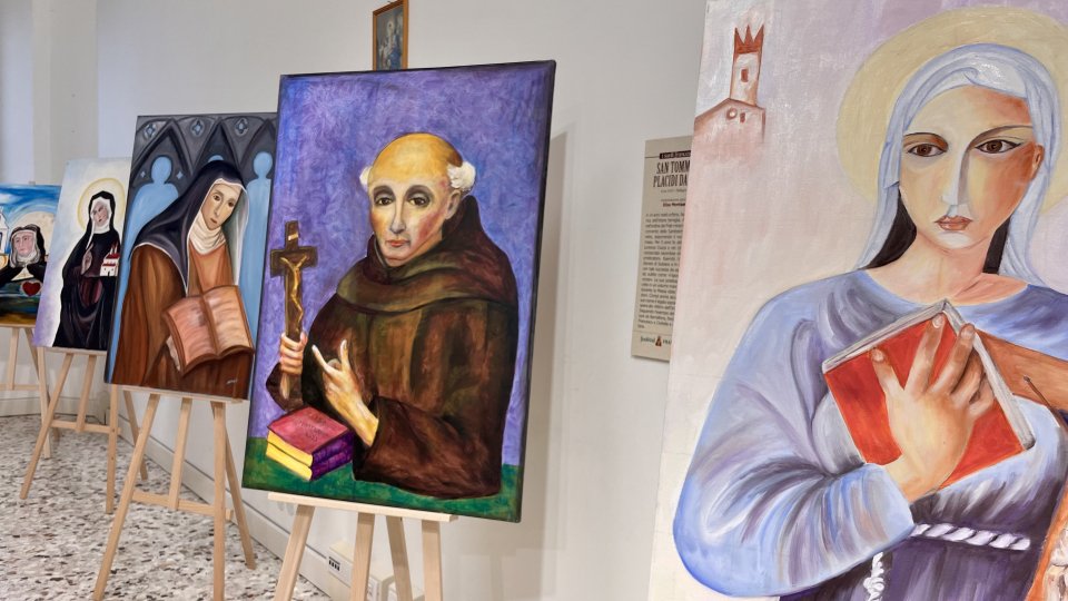Il Titano ospita 50 opere raffiguranti i Santi Francescani